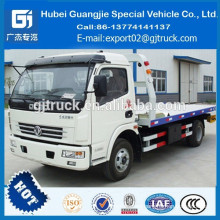 2018 Dongfeng 4x2 Road Wrecker Truck / samll camión de auxilio camión de remolque / remolcador con grúa